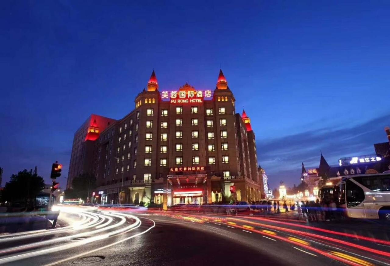 Dalian Furong International Hotel Exterior foto
